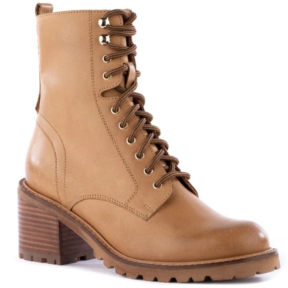 seychelles irresistible tan leather boot - size 9.5 *fit like 9 - Picture 1 of 9